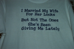 I Married My Wife