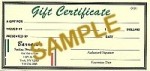 $25 Gift Certifcate